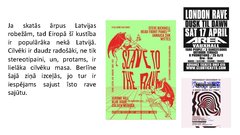 Презентация 'Rave kultūra un tās stāvoklis Latvijā', 24.