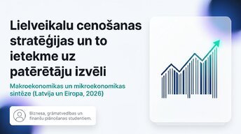 Презентация 'Lielveikalu cenošanas stratēģijas un to ietekme uz patērētāju izvēli Latvijā un ', 1.