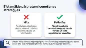 Презентация 'Lielveikalu cenošanas stratēģijas un to ietekme uz patērētāju izvēli Latvijā un ', 13.