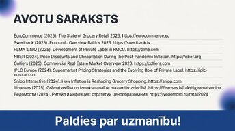 Презентация 'Lielveikalu cenošanas stratēģijas un to ietekme uz patērētāju izvēli Latvijā un ', 17.