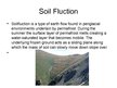 Презентация 'Permafrost and Soil Fluction', 4.
