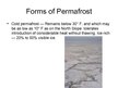 Презентация 'Permafrost and Soil Fluction', 7.