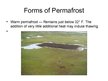 Презентация 'Permafrost and Soil Fluction', 10.