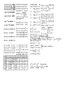 Конспект 'Тригонометрические формулы в математике', 1.