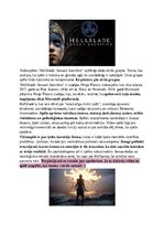 Конспект 'Videospēles "Hellblade: Senua's Sacrifice" recenzija', 1.