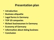 Презентация 'Business Etiquette in Germany', 2.