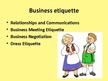 Презентация 'Business Etiquette in Germany', 4.