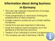 Презентация 'Business Etiquette in Germany', 9.