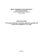 Дипломная 'OSS režīma piemērošana e-komercijas uzņēmumos: juridiskie riski un normatīvais r', 1.