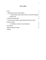 Отчёт по практике 'Administratīvo tiesību prakse', 2.