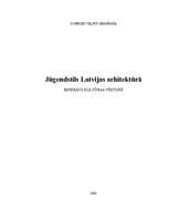 Презентация 'Jūgendstils Latvijas/Rīgas arhitektūrā', 19.