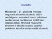 Презентация 'Hroniskā noguruma sindroms studentu vidū', 3.