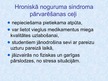 Презентация 'Hroniskā noguruma sindroms studentu vidū', 17.