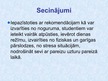 Презентация 'Hroniskā noguruma sindroms studentu vidū', 27.