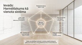 Презентация 'Ēku hermētiskums un gaisa apmaiņas kontrole', 2.