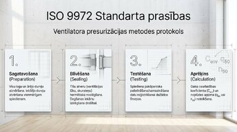 Презентация 'Ēku hermētiskums un gaisa apmaiņas kontrole', 8.