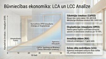 Презентация 'Ēku hermētiskums un gaisa apmaiņas kontrole', 10.
