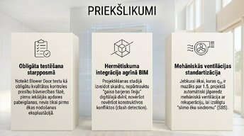 Презентация 'Ēku hermētiskums un gaisa apmaiņas kontrole', 11.