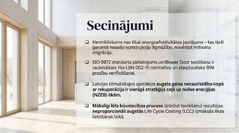 Презентация 'Ēku hermētiskums un gaisa apmaiņas kontrole', 12.