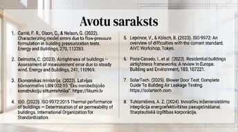 Презентация 'Ēku hermētiskums un gaisa apmaiņas kontrole', 13.