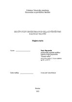 Дипломная 'Iedzīvotāju ienākuma nodokļa izvērtējums  Baltijas valstīs', 1.