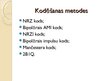 Презентация 'Kodēšanas metodes', 2.