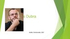 Презентация 'Mūsdienu latviešu komponists Rihrds Dubra', 1.