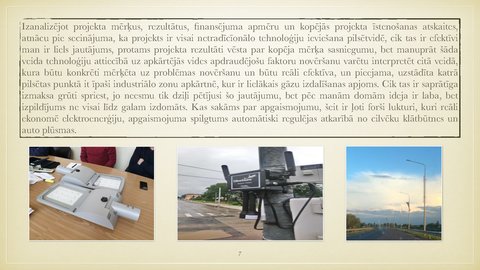 Презентация 'Daugavpils pilsētas īstenoto projektu analīze', 7.