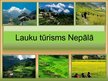 Презентация 'Lauku tūrisms Nepālā', 1.