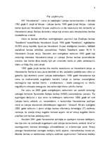 Реферат 'A/s "Hansabanka" mārketinga vides un stratēģijas analīze un darbības plānošana', 4.