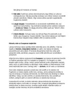 Конспект 'Seno latviešu vēsture, kultūra, mitoloģija, sabiedrība un kultūras mantojums: ko', 2.