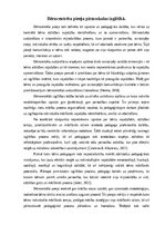 Эссе 'Bērncentrētā pieeja', 2.