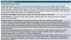 Презентация 'Integrēta mācību satura plānošana tematam (1 mēnesis)', 3.