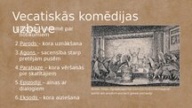 Презентация 'Antīkā komēdija', 4.