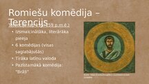 Презентация 'Antīkā komēdija', 8.