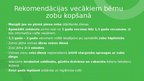 Презентация 'Personīgās higiēnas pamati, ieteikumi audzēkņu vecākiem uzsākot pirmsskolas gait', 11.