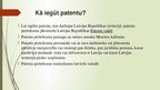 Презентация 'Patents, patentmaksa', 9.