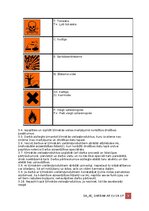 Образец документа 'Darba aizsardzības instrukcija darbam ar ķīmiskām vielām', 9.