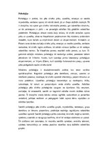 Эссе 'Psiholoģija: cilvēka prāta, uzvedības un sabiedrības izpēte”', 1.