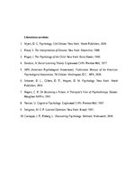 Эссе 'Psiholoģija: cilvēka prāta, uzvedības un sabiedrības izpēte”', 6.