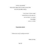 Реферат 'Populārākie alfabēti', 1.