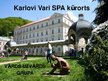 Презентация 'Karlovi Vari SPA kūrorts', 1.