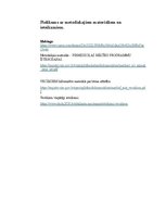 Конспект 'Sapulces plānošana 3. vecuma posmam', 7.