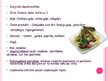 Презентация 'Piecu dažādu ēdināšanas uzņēmumu piedāvātais sortiments atbilstīgi ēdināšanas u', 10.