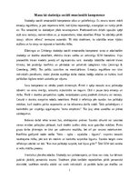 Эссе 'Mana kā skolotāja sociāli emocionālā kompetence', 1.