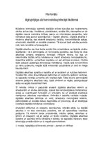 Реферат 'Ilgtspējīga dzīvesveida principi ikdienā', 1.