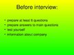Презентация 'Job Interview ', 3.