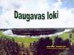 Презентация 'Dabas parks "Daugavas loki"', 1.