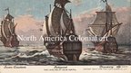 Презентация 'North American colonial art.', 1.