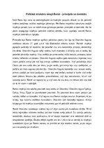 Эссе 'Politiskā struktūra senajā Romā – principāts un domināts', 1.